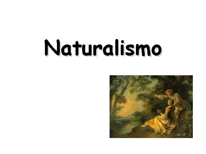 Naturalismo 