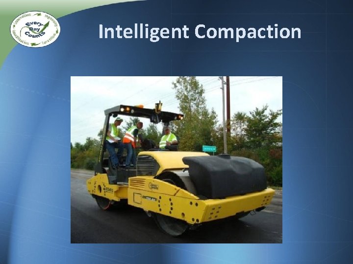 Intelligent Compaction 