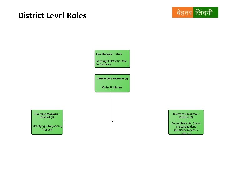 District Level Roles 