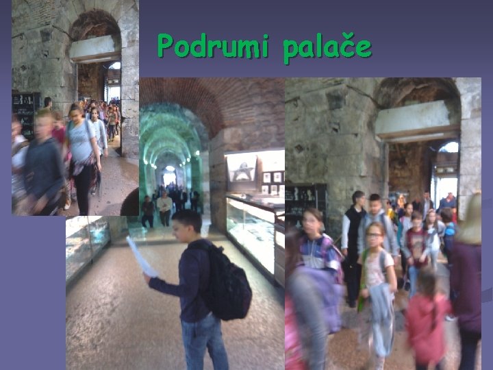 Podrumi palače 