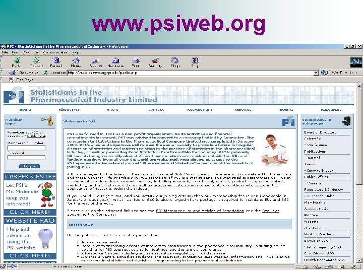 www. psiweb. org www. psiweb. org