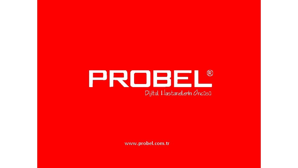 www. probel. com. tr 