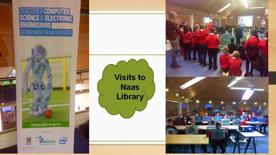 Visits to Naas Library 