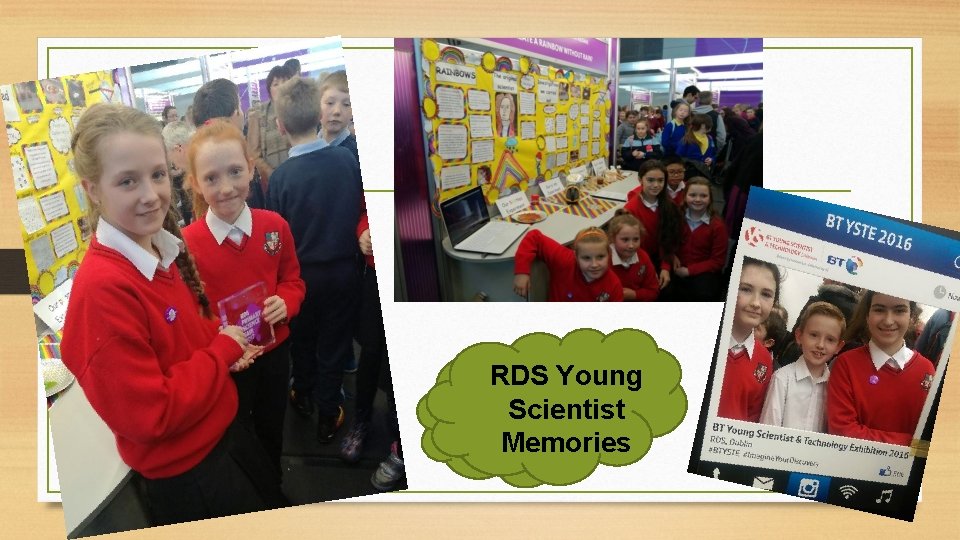 RDS Young Scientist Memories 