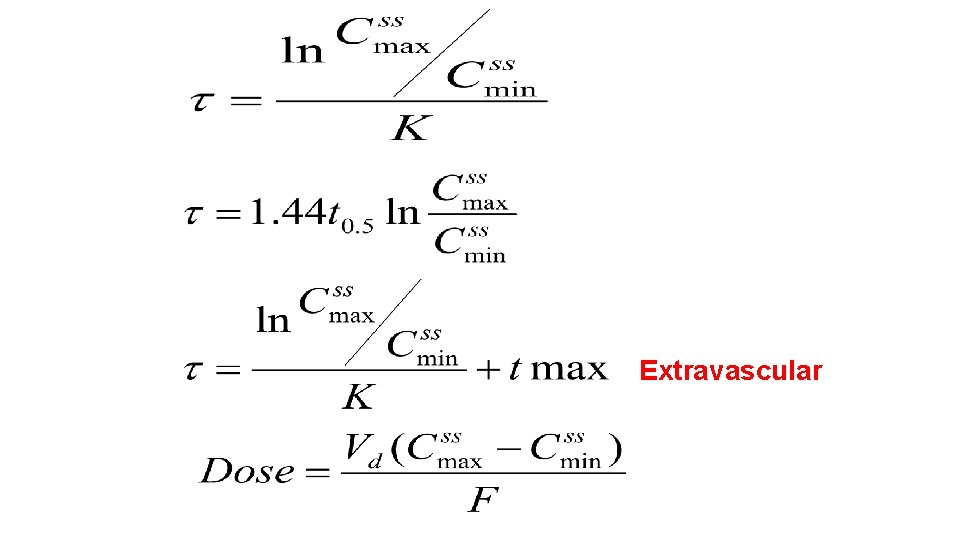 Extravascular 