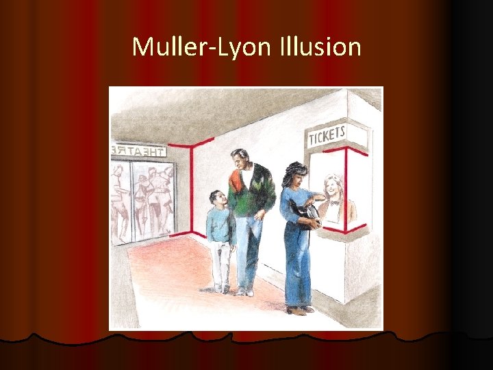 Muller-Lyon Illusion 