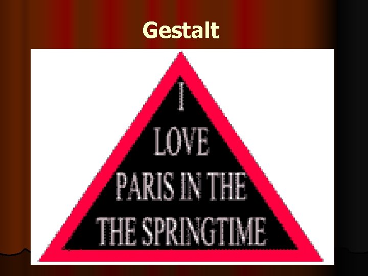 Gestalt 