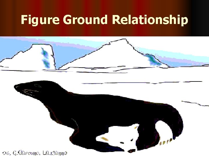 Figure Ground Relationship 