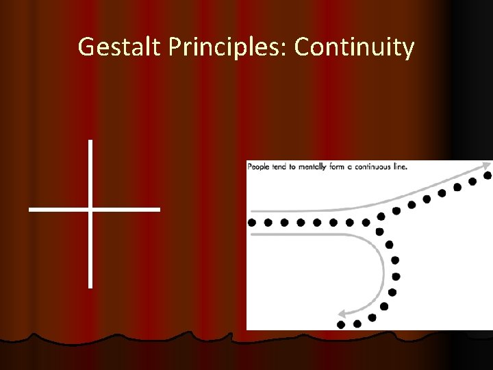 Gestalt Principles: Continuity 
