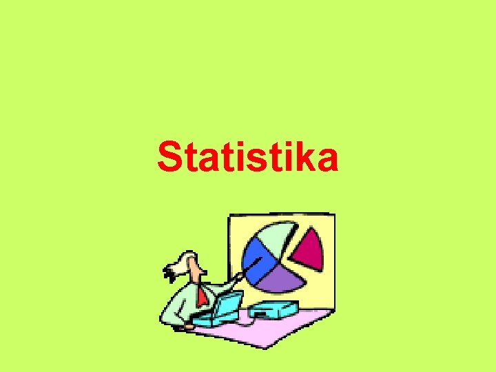Statistika 