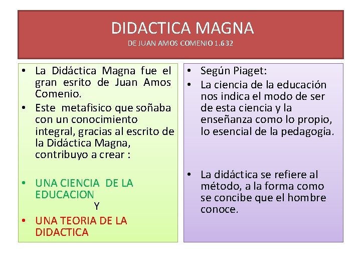 EXPOSICION PARA CLASE E FUNADAMENTOS DE PEDAGOGIA PREPARADA