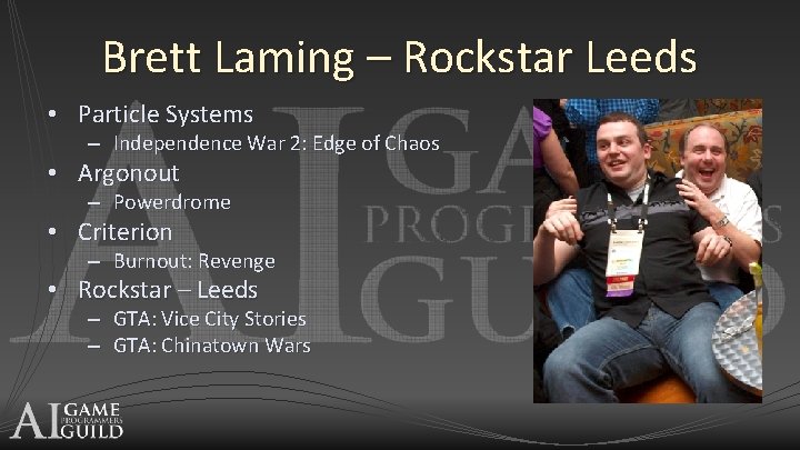 Brett Laming – Rockstar Leeds • Particle Systems – Independence War 2: Edge of