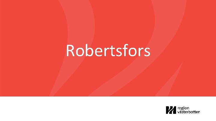 Robertsfors 