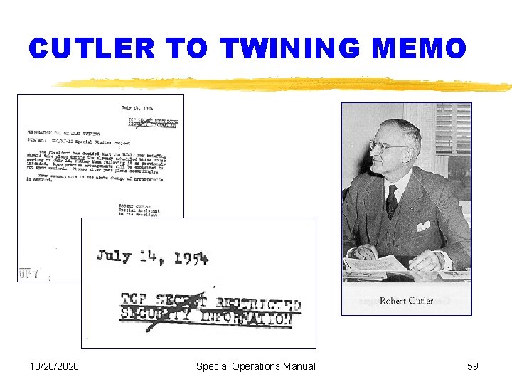 CUTLER TO TWINING MEMO 10/28/2020 Special Operations Manual 59 