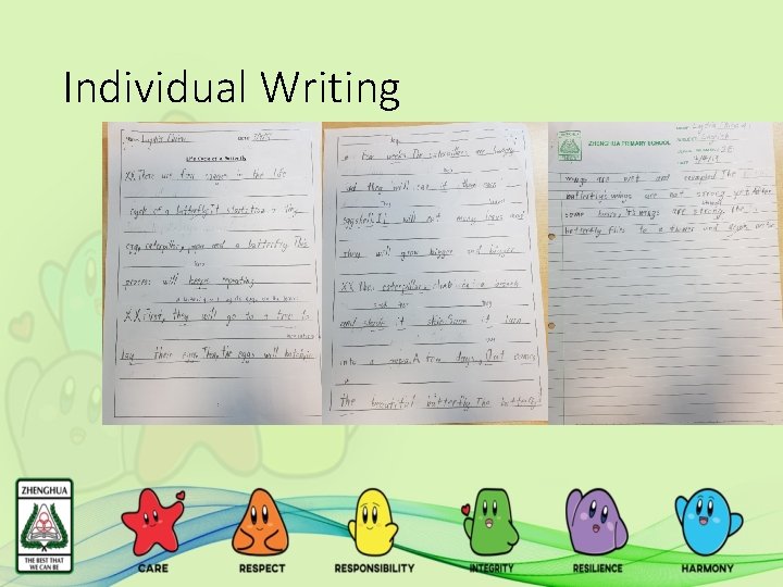 Individual Writing 