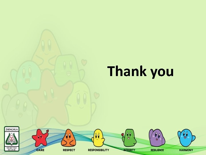 Thank you 17 
