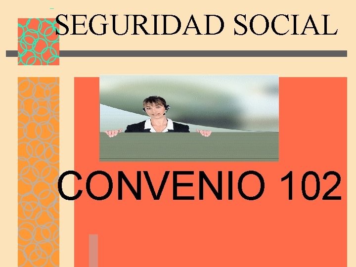 SEGURIDAD SOCIAL CONVENIO 102 