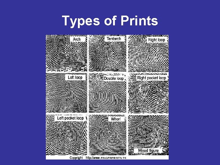 Types of Prints 