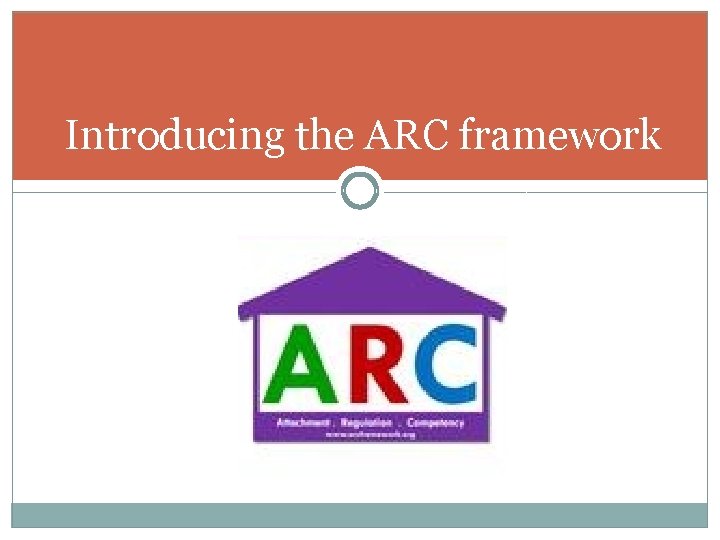 Introducing the ARC framework 