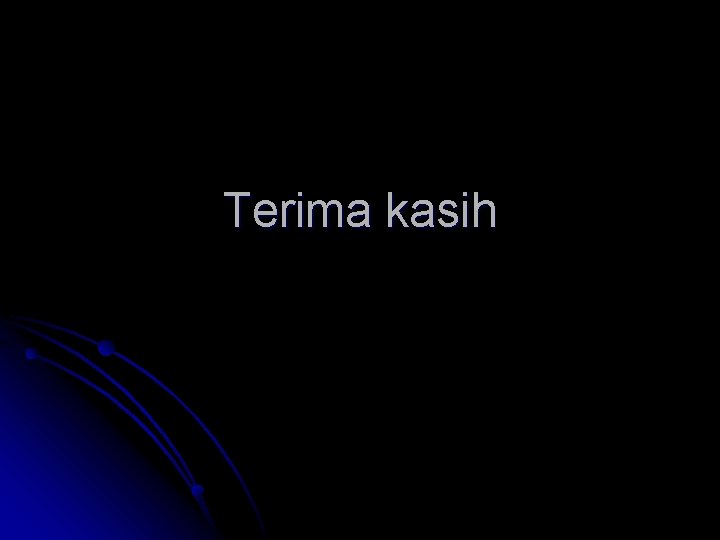 Terima kasih 