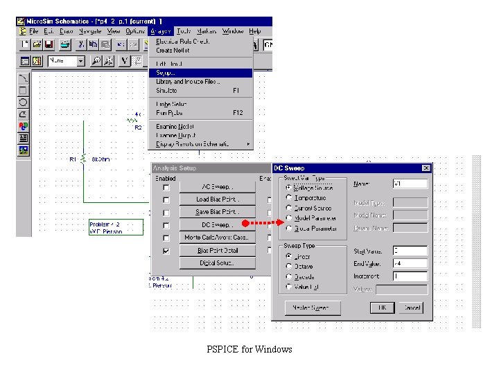 PSPICE for Windows 