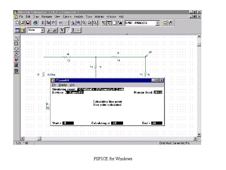 PSPICE for Windows 