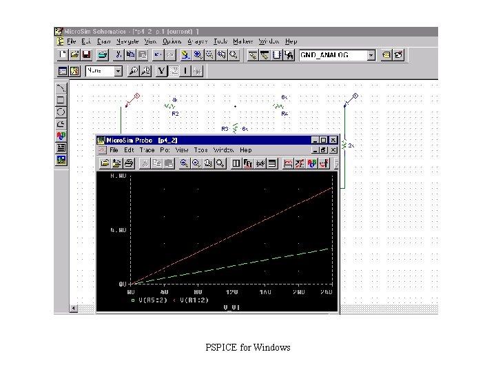 PSPICE for Windows 