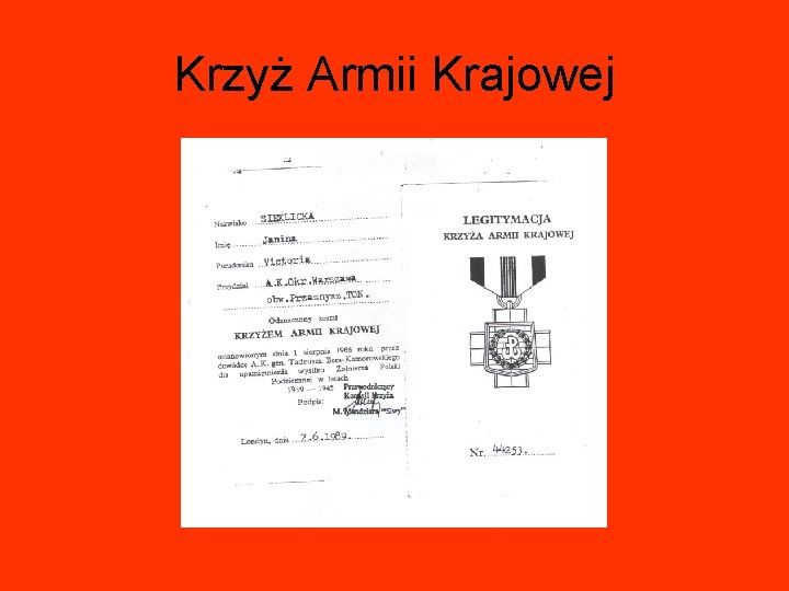 Krzyż Armii Krajowej 