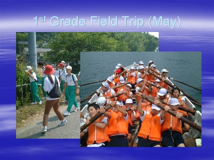 1 st Grade Field Trip (May) 