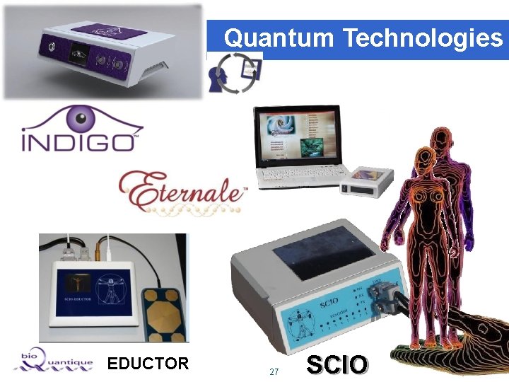Quantum Technologies EDUCTOR 27 SCIO Quantum Technologies EDUCTOR 27 SCIO