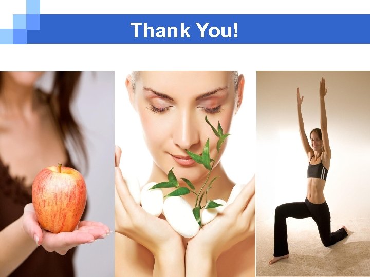 Thank You! Thank You!