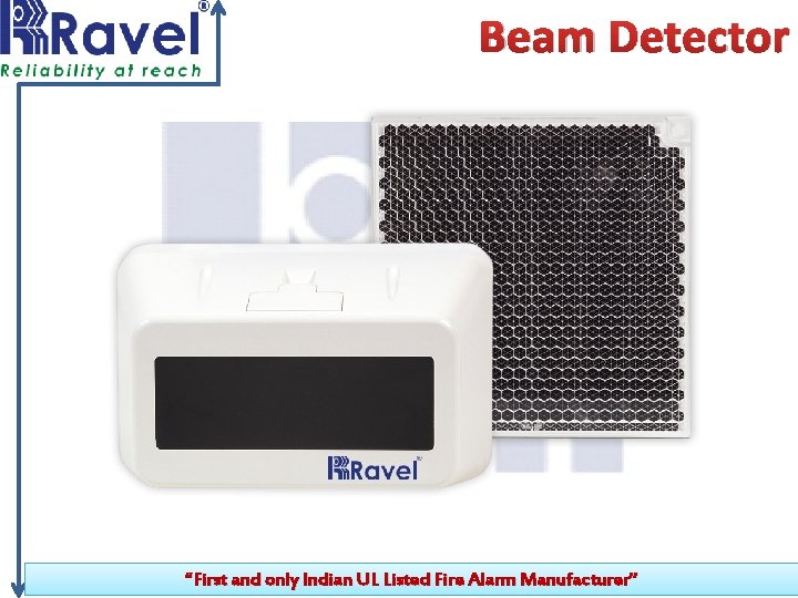 Beam Detector “First and only Indian UL Listed Fire Alarm Manufacturer” 