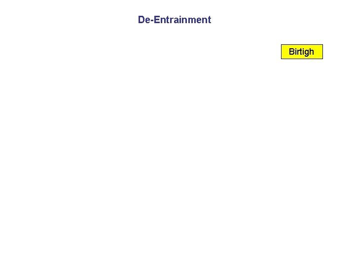 De-Entrainment Birtigh 