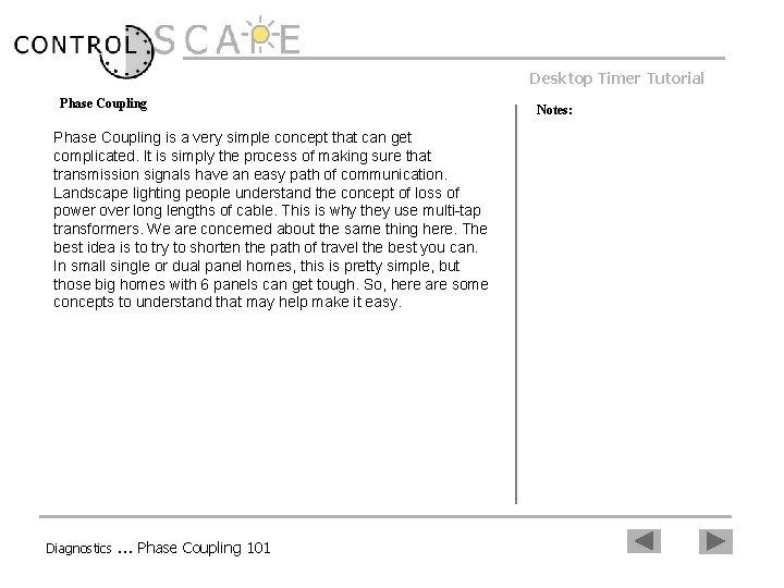 Desktop Timer Tutorial Phase Coupling is a very simple concept that can get complicated.