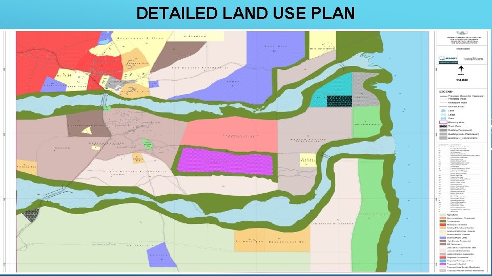 DETAILED LAND USE PLAN 