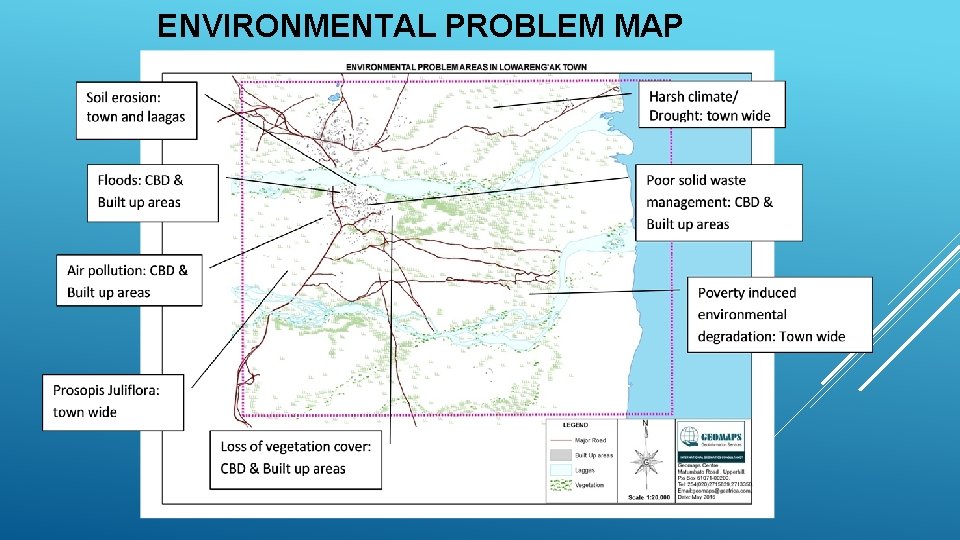 ENVIRONMENTAL PROBLEM MAP 