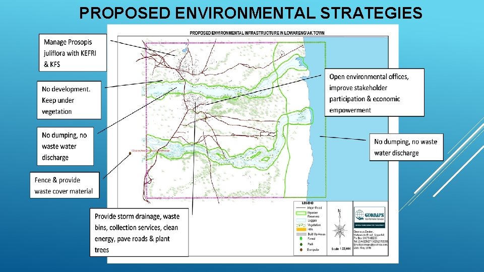 PROPOSED ENVIRONMENTAL STRATEGIES 