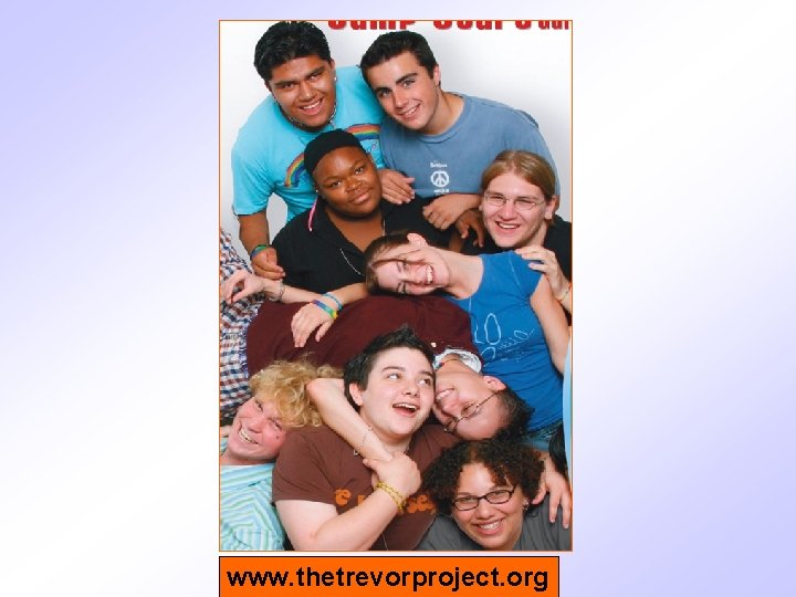 www. thetrevorproject. org 