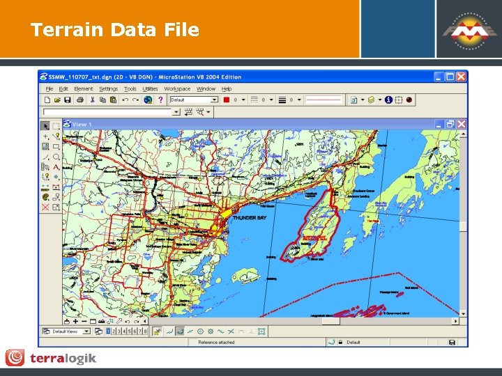 Terrain Data File 