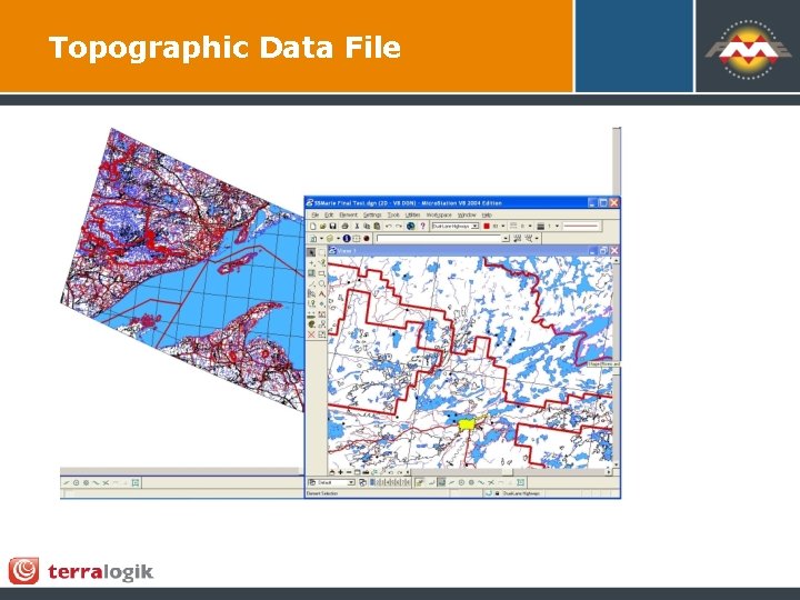 Topographic Data File 