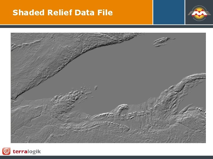 Shaded Relief Data File 