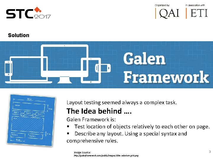 Solution Layout testing seemed always a complex task. The Idea behind …. Galen Framework