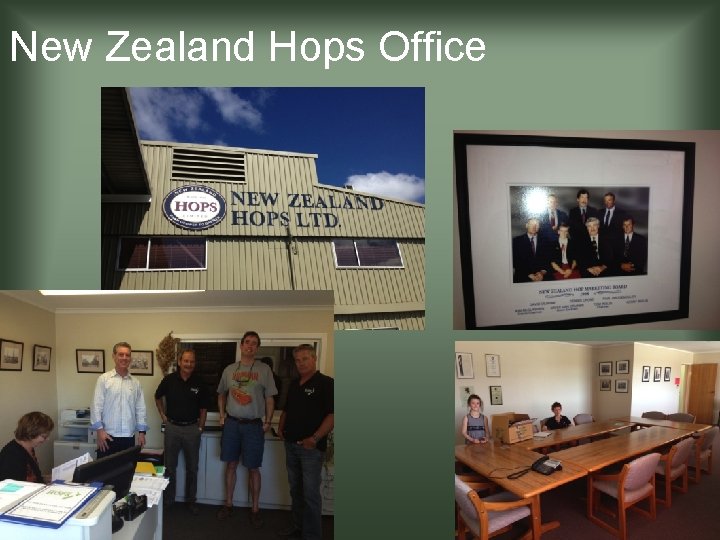 New Zealand Hops Office 