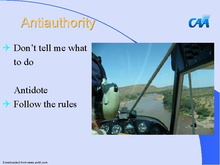 Antiauthority Q Don’t tell me what to do Antidote Q Follow the rules Downloaded