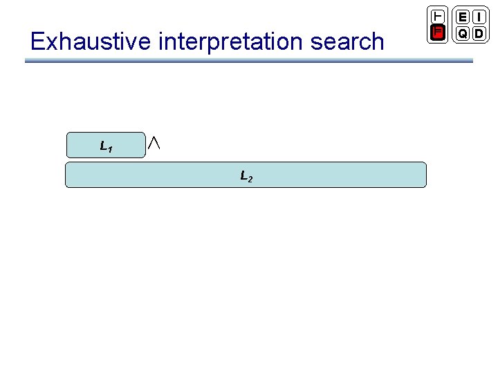 Plan For Today Main Search Strategy Crosscutting Aspects