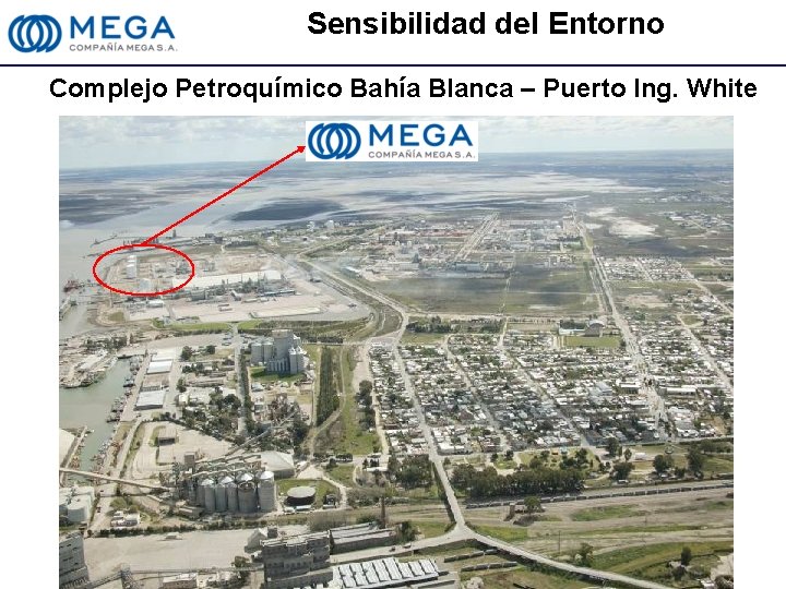 Sensibilidad del Entorno Complejo Petroquímico Bahía Blanca – Puerto Ing. White 