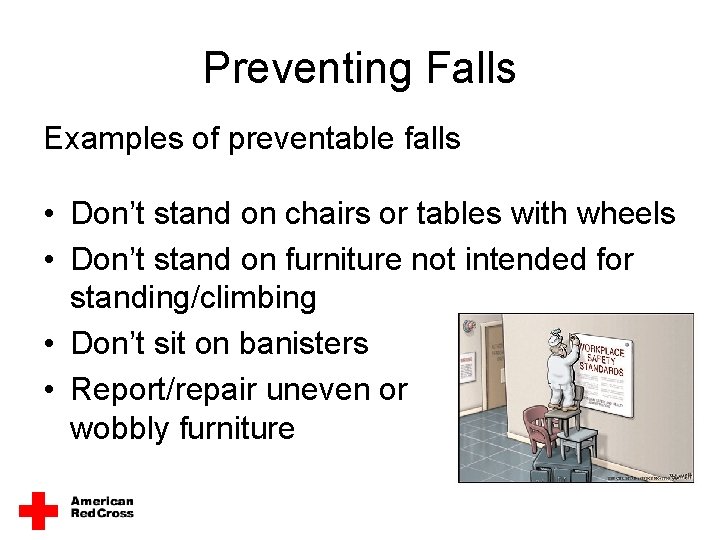 Preventing Slips Trips Falls Hazards are Everywhere Wet