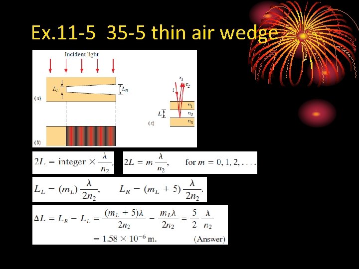 Ex. 11 -5 35 -5 thin air wedge 