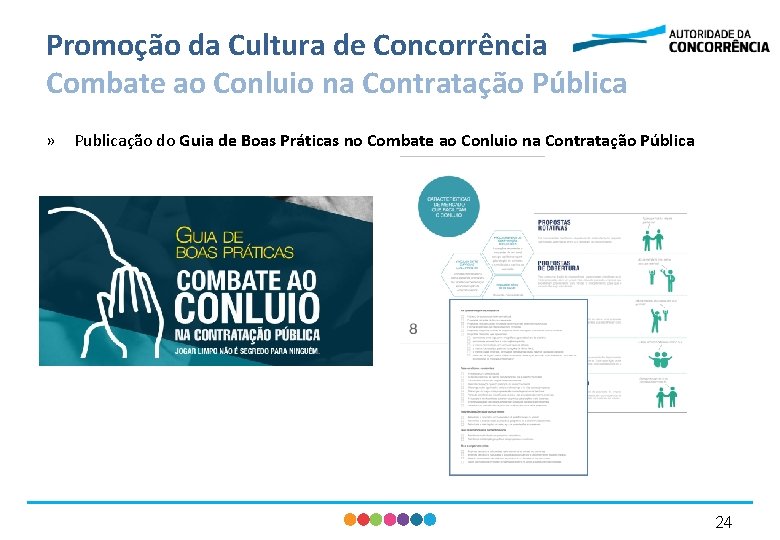 Promoção da Cultura de Concorrência Combate ao Conluio na Contratação Pública » Publicação do
