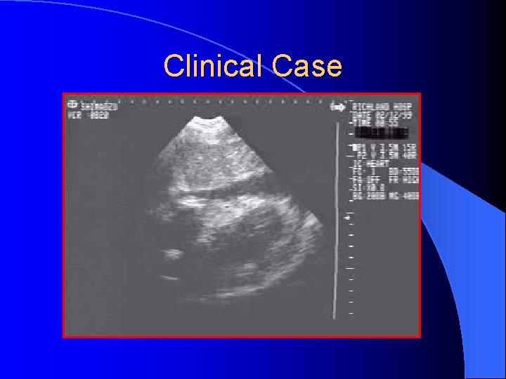 Clinical Case 